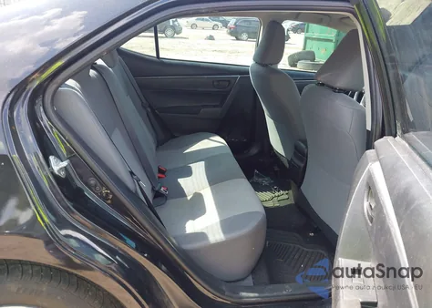 2015 Toyota Corolla L z USA, uszkodzony, nr VIN 5YFBURHE9FP213707